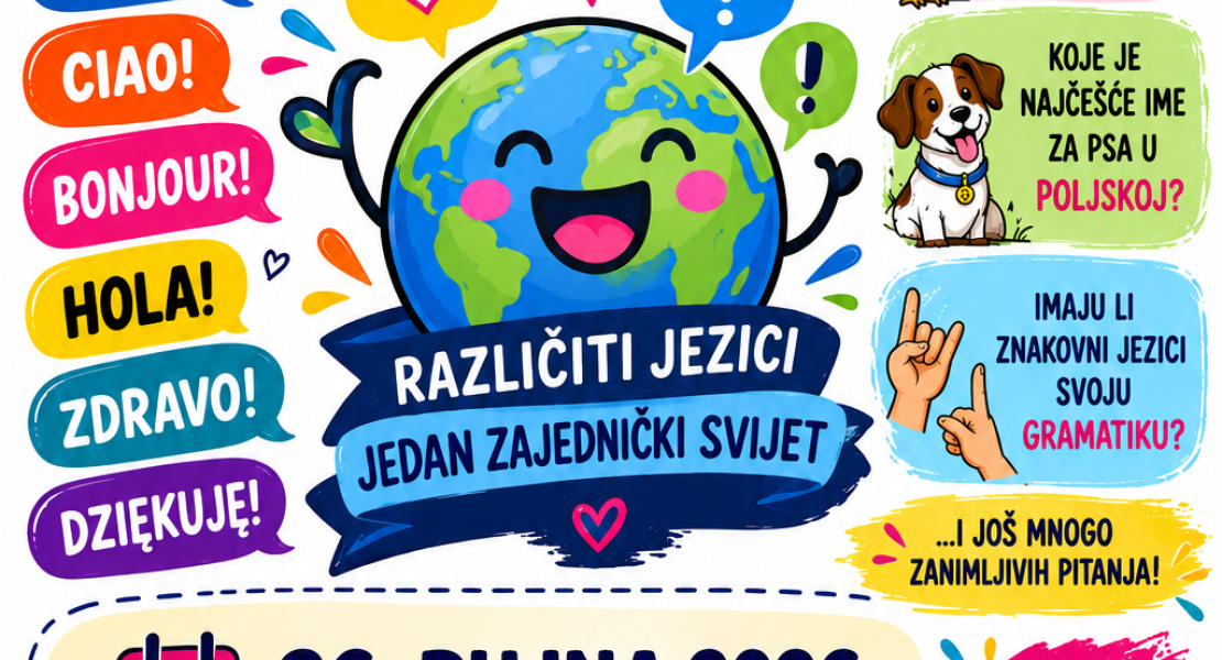 Jezici nas povezuju – obilježavamo Europski dan jezika u Slavonskom Brodu