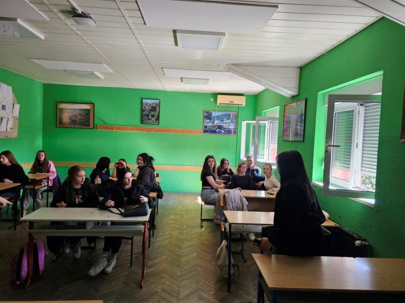 Izvještaj o održanoj radionici (Obrtničko-tehnička škola)