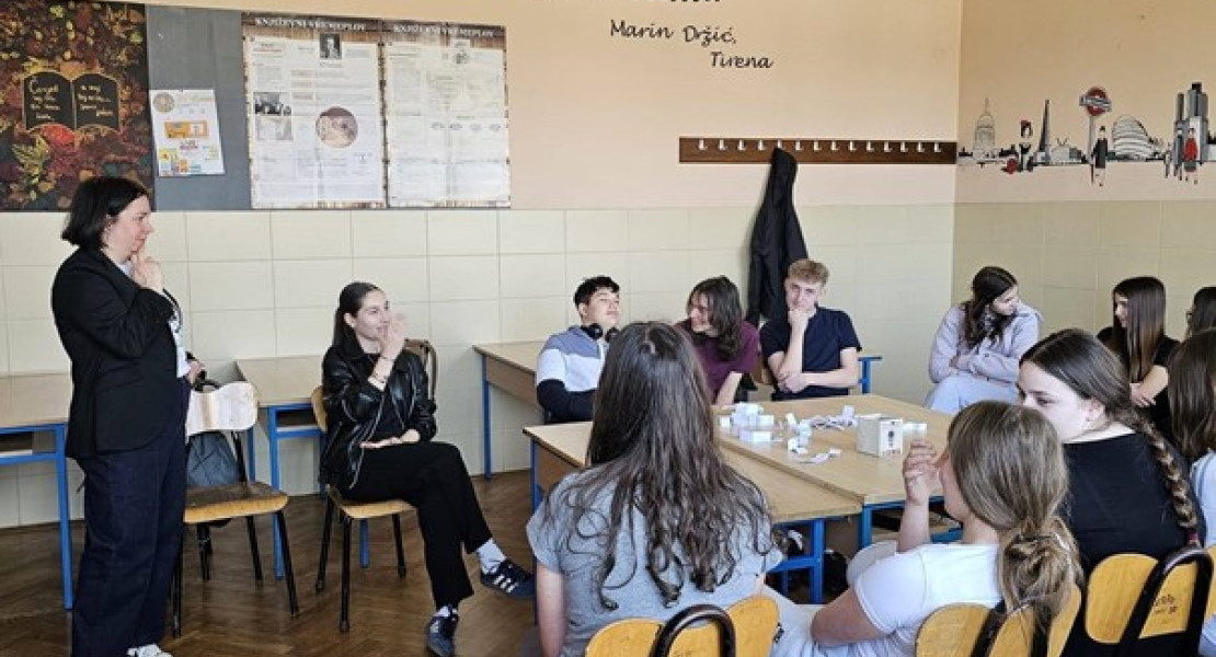 Izvješće o održanoj radionici (Srednja škola Matije Antuna Reljkovića)