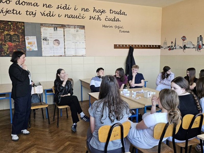 Izvješće o održanoj radionici (Srednja škola Matije Antuna Reljkovića)