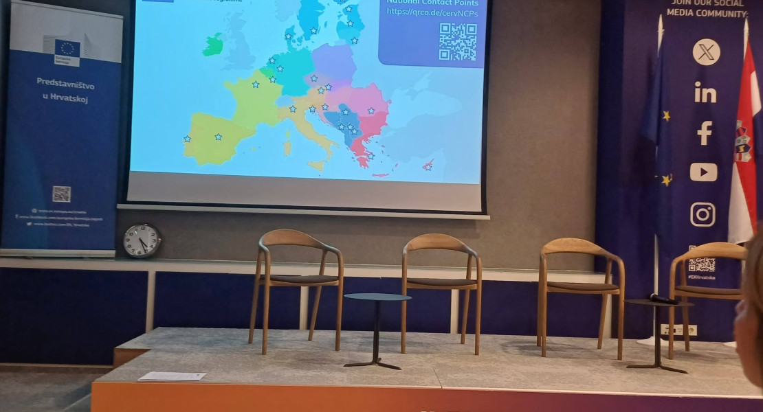 Učenici posjetili Predstavništvo Europske komisije i centar „Doživi Europu“