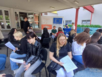 Europska agora mladih okupila srednjoškolce povodom Dana Europe