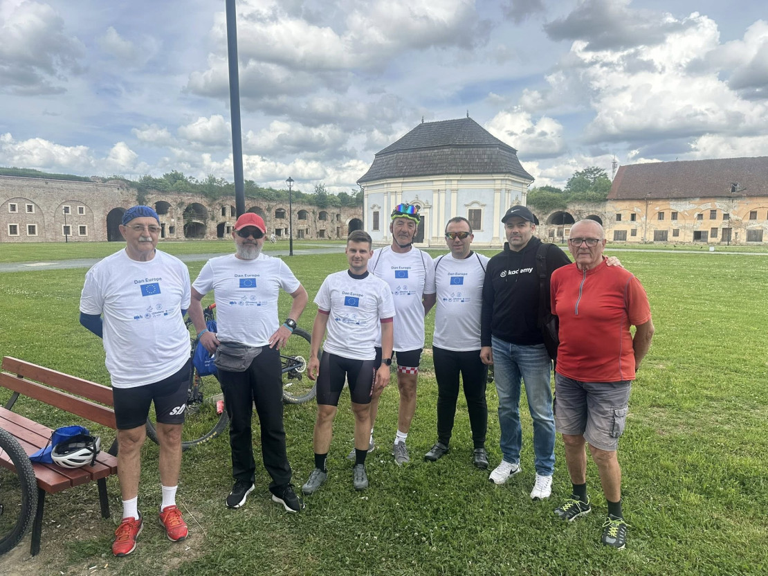 EU GREEN RIDE 2026 – Slavonski Brod vozio za zeleniju budućnost