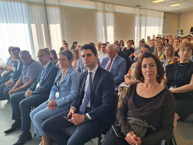 FESTUNG 2026: studenti oduševljeni inovacijama i susretom s robotom Tonkom
